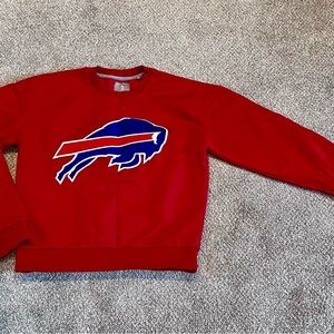 Women’s Buffalo Bills sweatshirt and quarter zip!